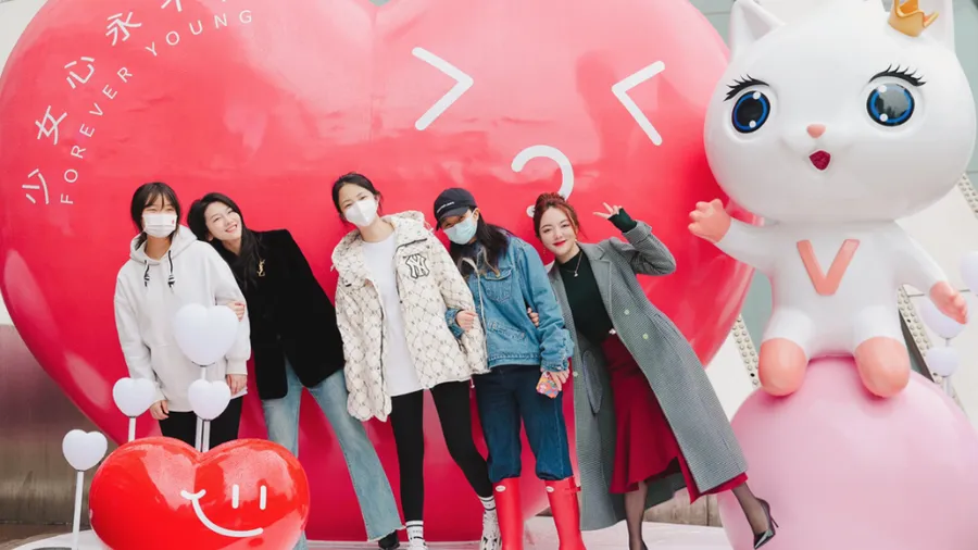 第八届当代少女节高燃启幕 愿你少女心永不倒
